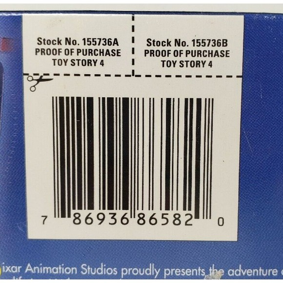 TOY STORY 4 4K Ultra HD/Blu-ray 3 Disc Limited Edition NEW Gallery/Storybook A60 - Picture 12 of 12